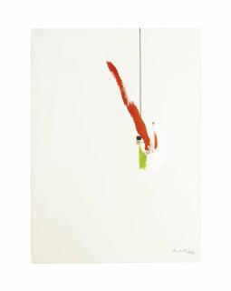 Helen Frankenthaler - Untitled