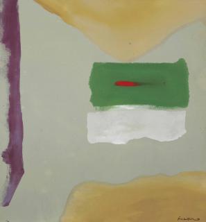 Helen Frankenthaler - Untitled