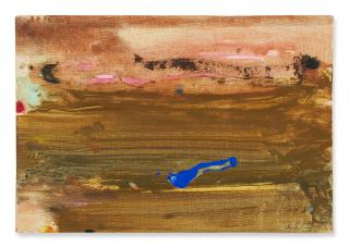 Helen Frankenthaler - Untitled