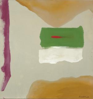 Helen Frankenthaler - Untitled