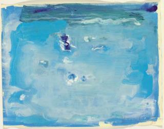 Helen Frankenthaler - Untitled