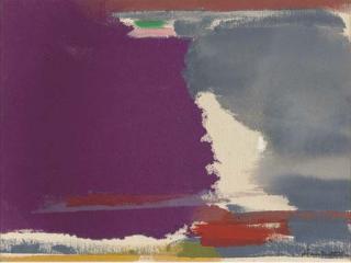 Helen Frankenthaler - Untitled