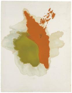 Helen Frankenthaler - Untitled
