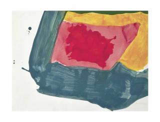 Helen Frankenthaler - Untitled