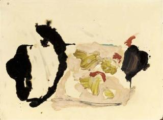 Helen Frankenthaler - Untitled