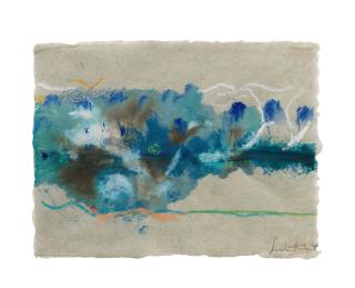 Helen Frankenthaler - Untitled