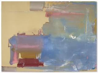 Helen Frankenthaler - Warming the Wires