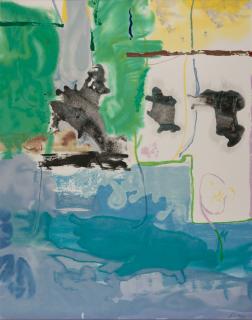 Helen Frankenthaler - West Wind Poster