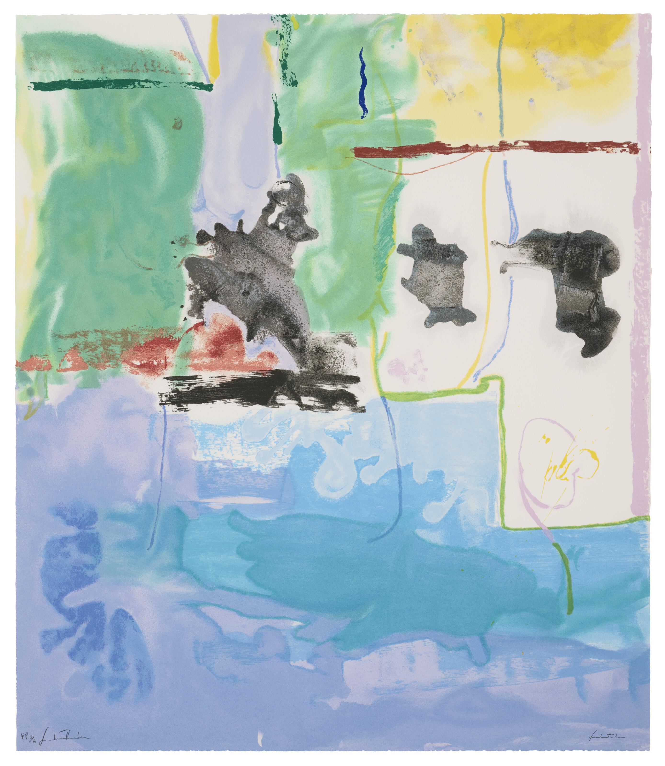 Helen Frankenthaler - West Wind