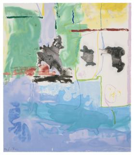 Helen Frankenthaler - West Wind