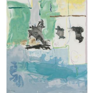 Helen Frankenthaler - West Wind