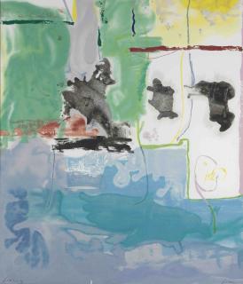 Helen Frankenthaler - West Wind