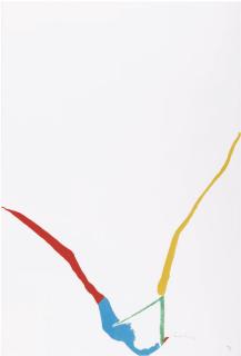 Helen Frankenthaler - What Red Lines Can Do (Harrison 22-26)