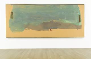 Helen Frankenthaler - When The Snow Melts