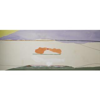 Helen Frankenthaler - White Beside