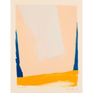 Helen Frankenthaler - White Portal