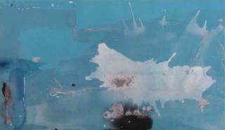 Helen Frankenthaler - Winter Blue