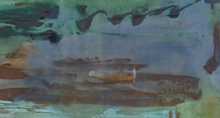 Helen Frankenthaler - Winter Shore
