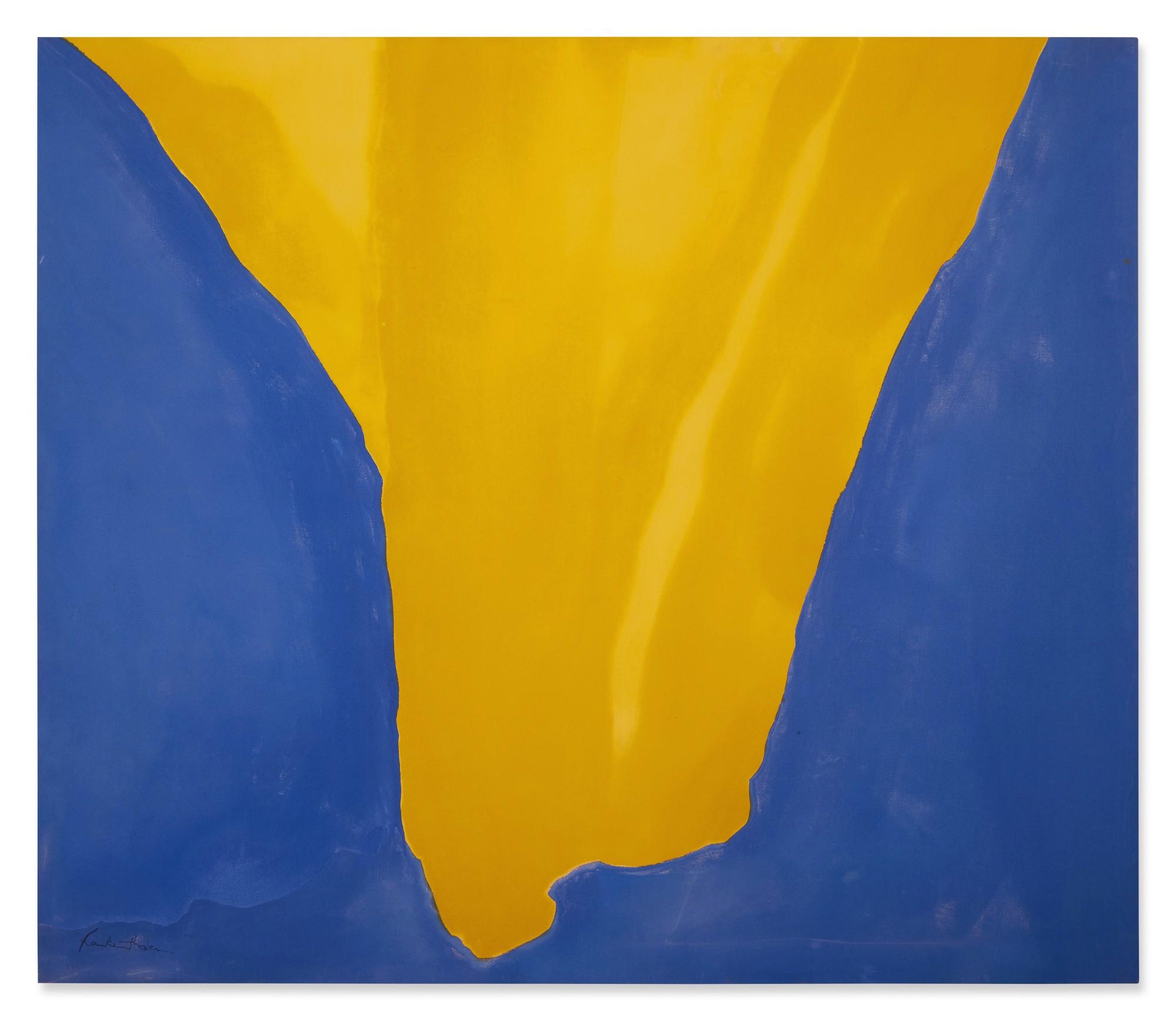 Helen Frankenthaler - Yellow Canyon