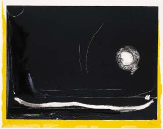 Helen Frankenthaler - Yellow Jack (H. 137)