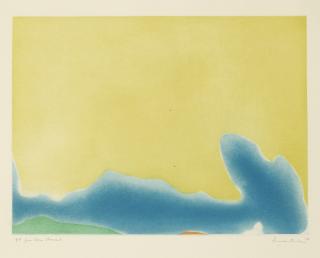 Helen Frankenthaler - Yellow Span (Harrison 13)