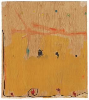 Helen Frankenthlaer - Tales of Genji II, from Tales of Genji