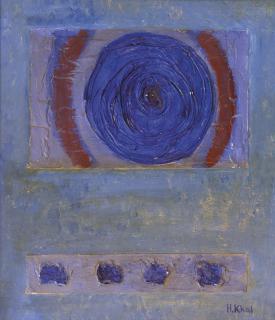 Helen Khal - Untitled (Circular Composition)