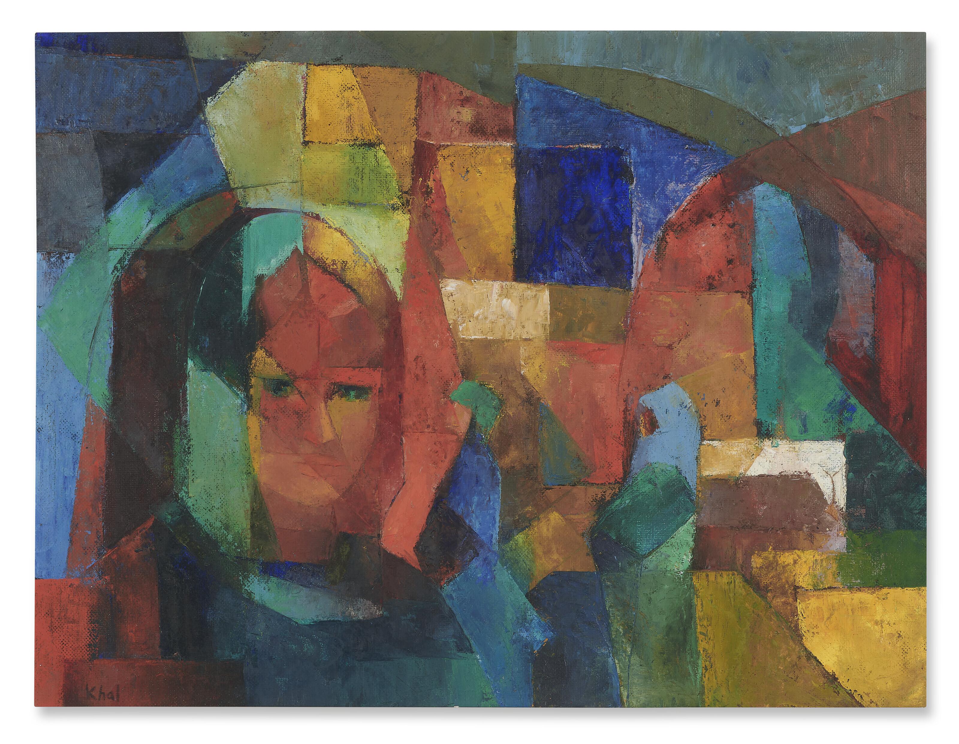 Helen Khal - Untitled