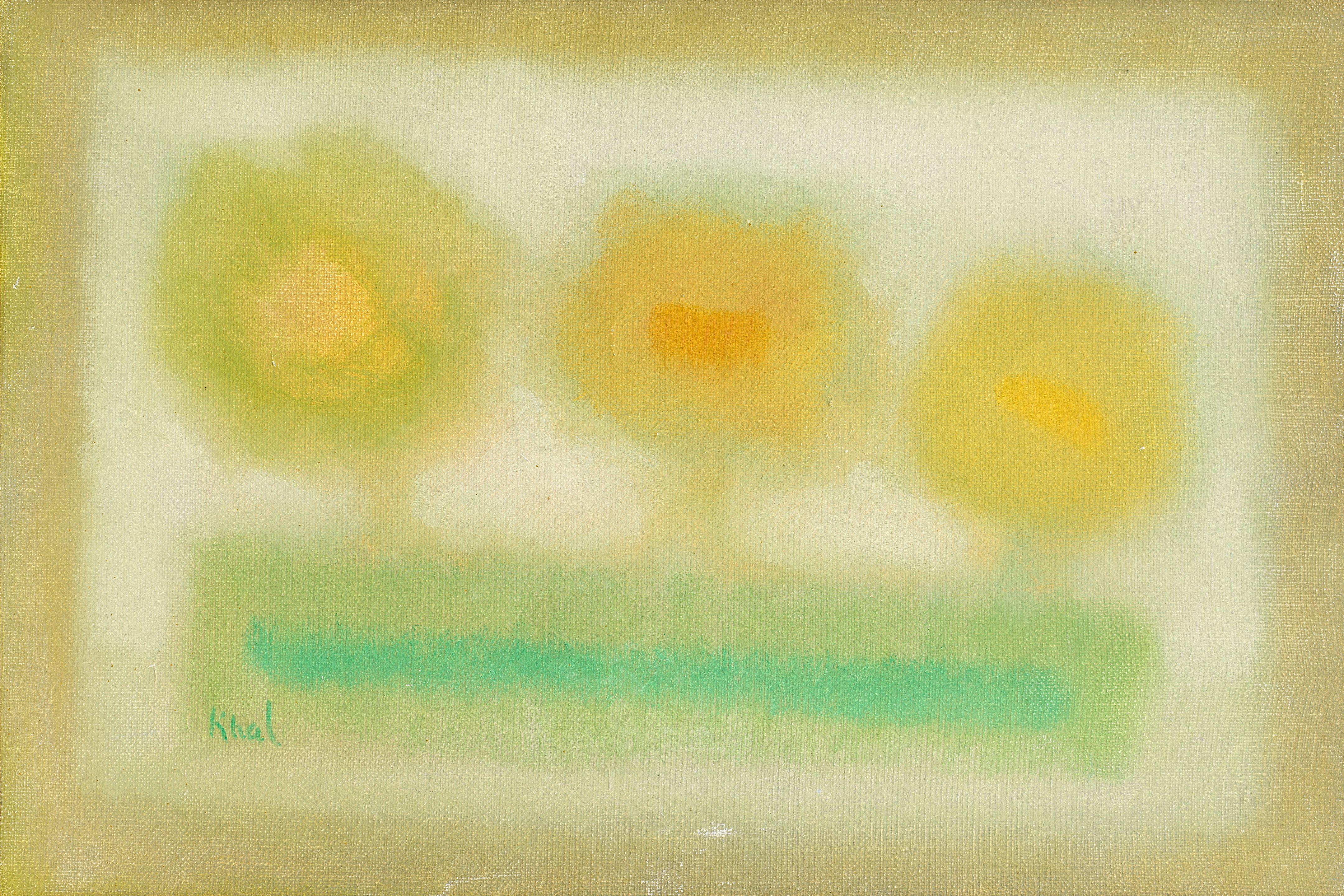 Helen Khal - Yellow Verging on Green