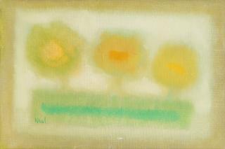 Helen Khal - Yellow Verging on Green