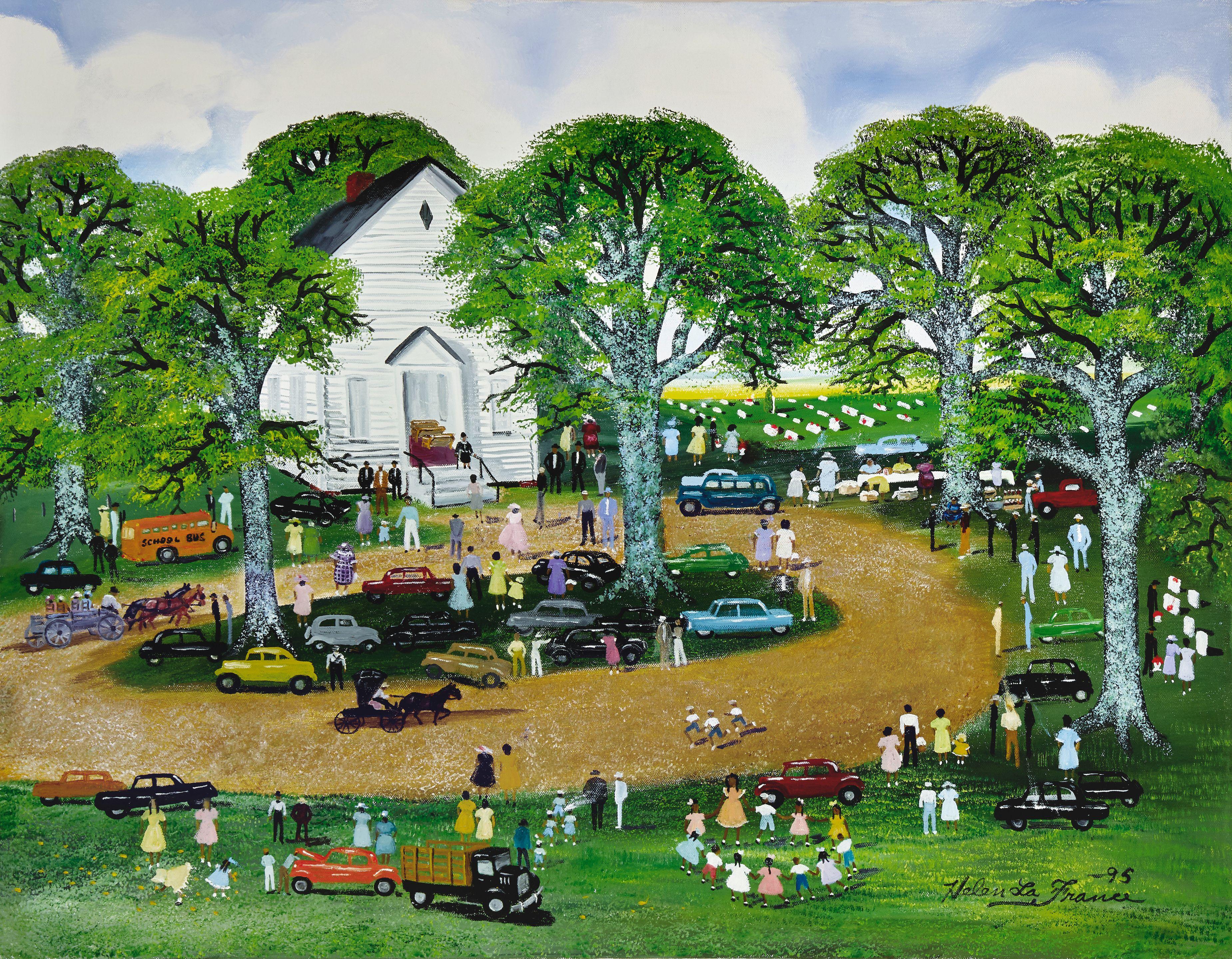 Helen Lafrance - Church Fair