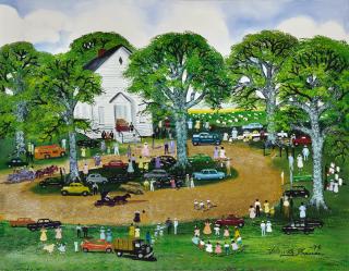 Helen Lafrance - Church Fair