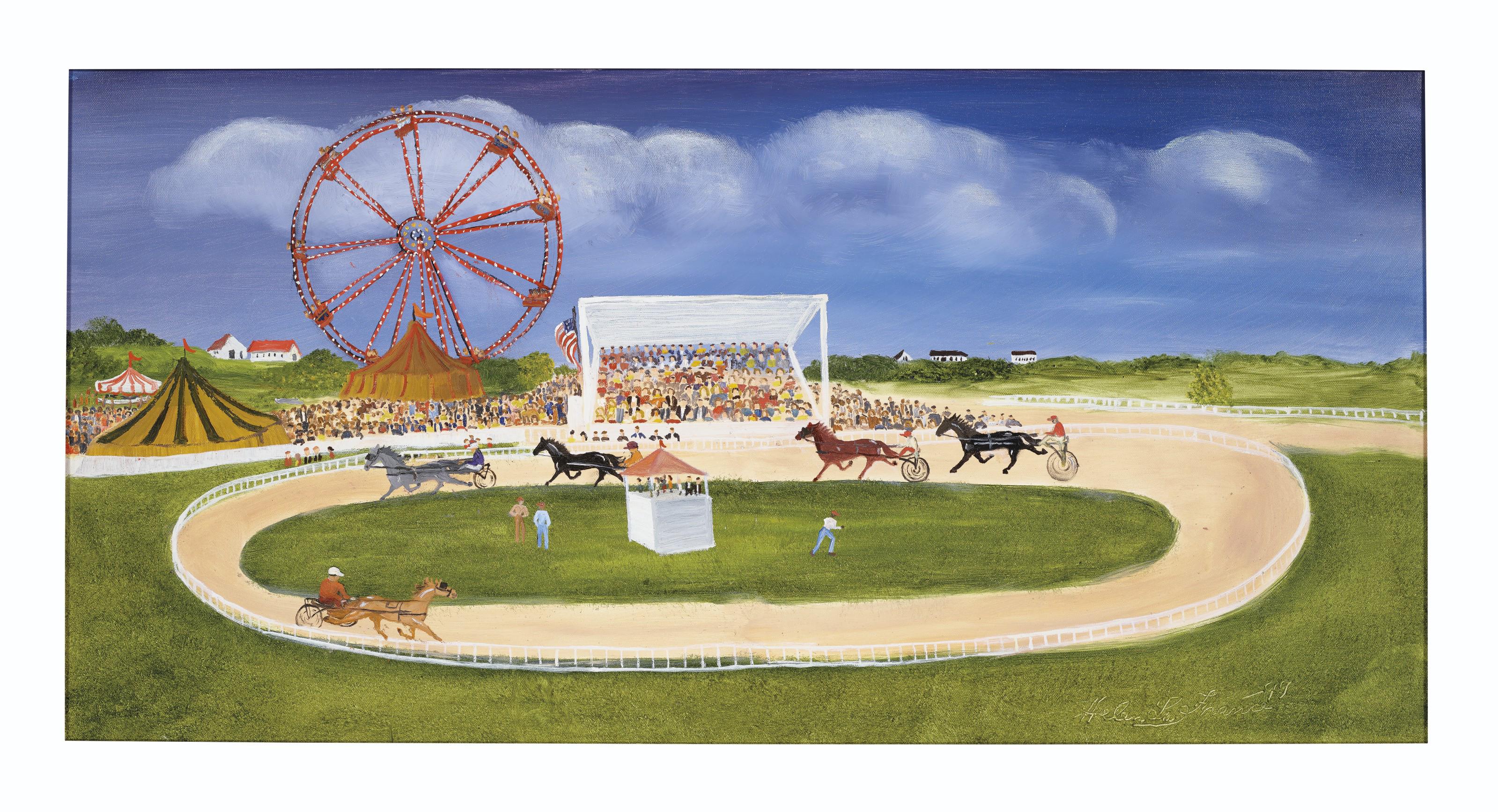 Helen Lafrance - Steeplechase, 1997