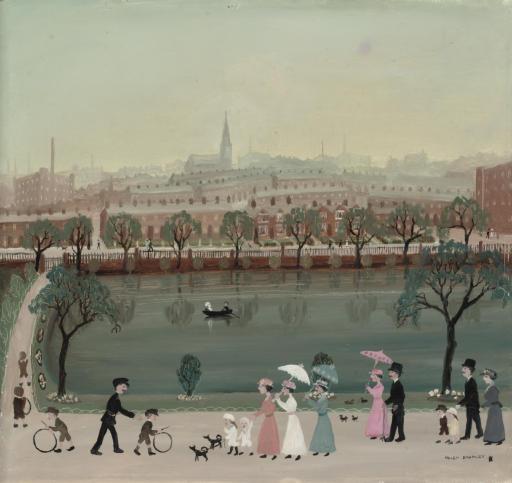 Helen Layfield Bradley - A Walk in the Park