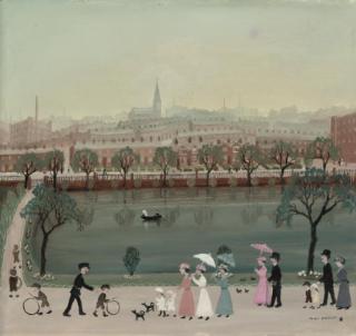 Helen Layfield Bradley - A Walk in the Park