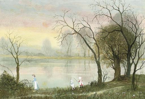 Helen Layfield Bradley - Alice Took George and Me Down the River