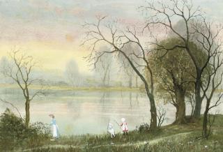 Helen Layfield Bradley - Alice Took George and Me Down the River