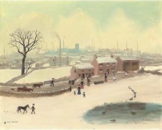 Helen Layfield Bradley - Buying Ducks For Christmas