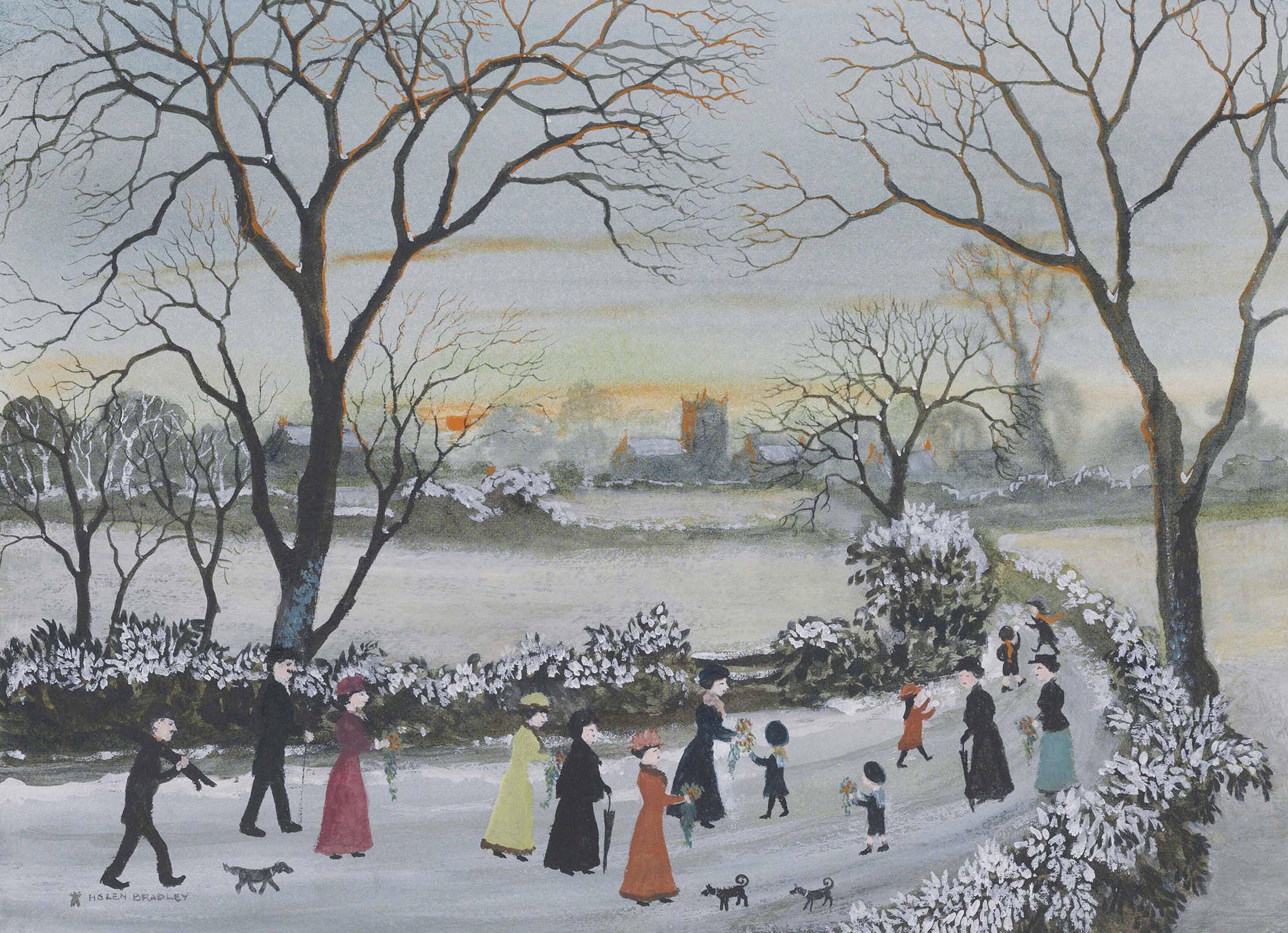 Helen Layfield Bradley - Going Home