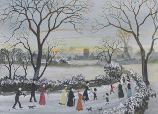 Helen Layfield Bradley - Going Home