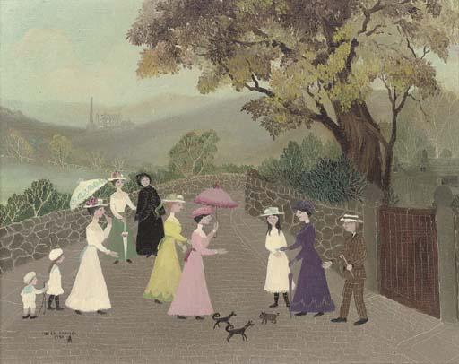 Helen Layfield Bradley - Good Afternoon Mrs Carter