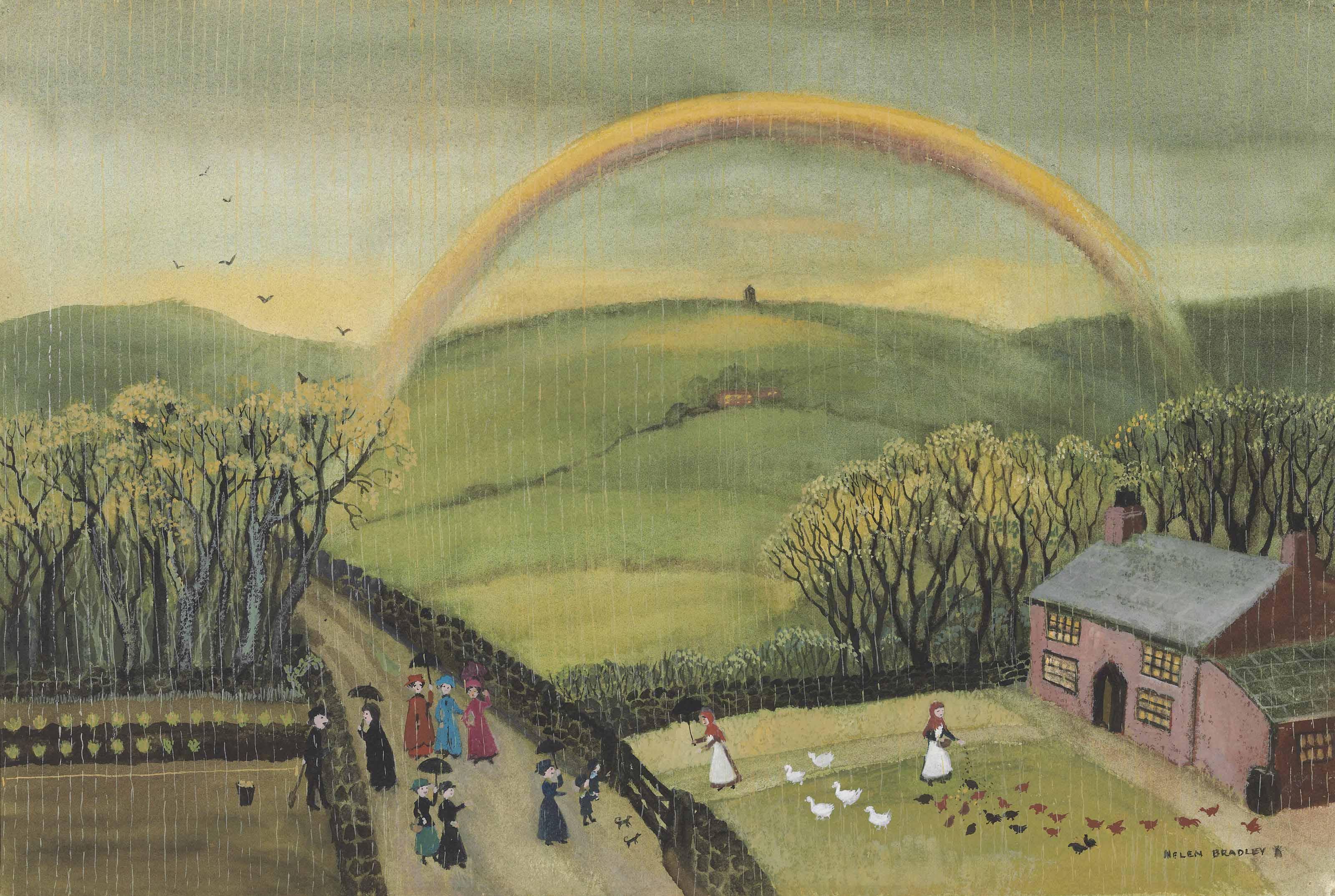 Helen Layfield Bradley - Hurrying Summer