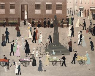 Helen Layfield Bradley - It was a warm spring day when we met in Manchester