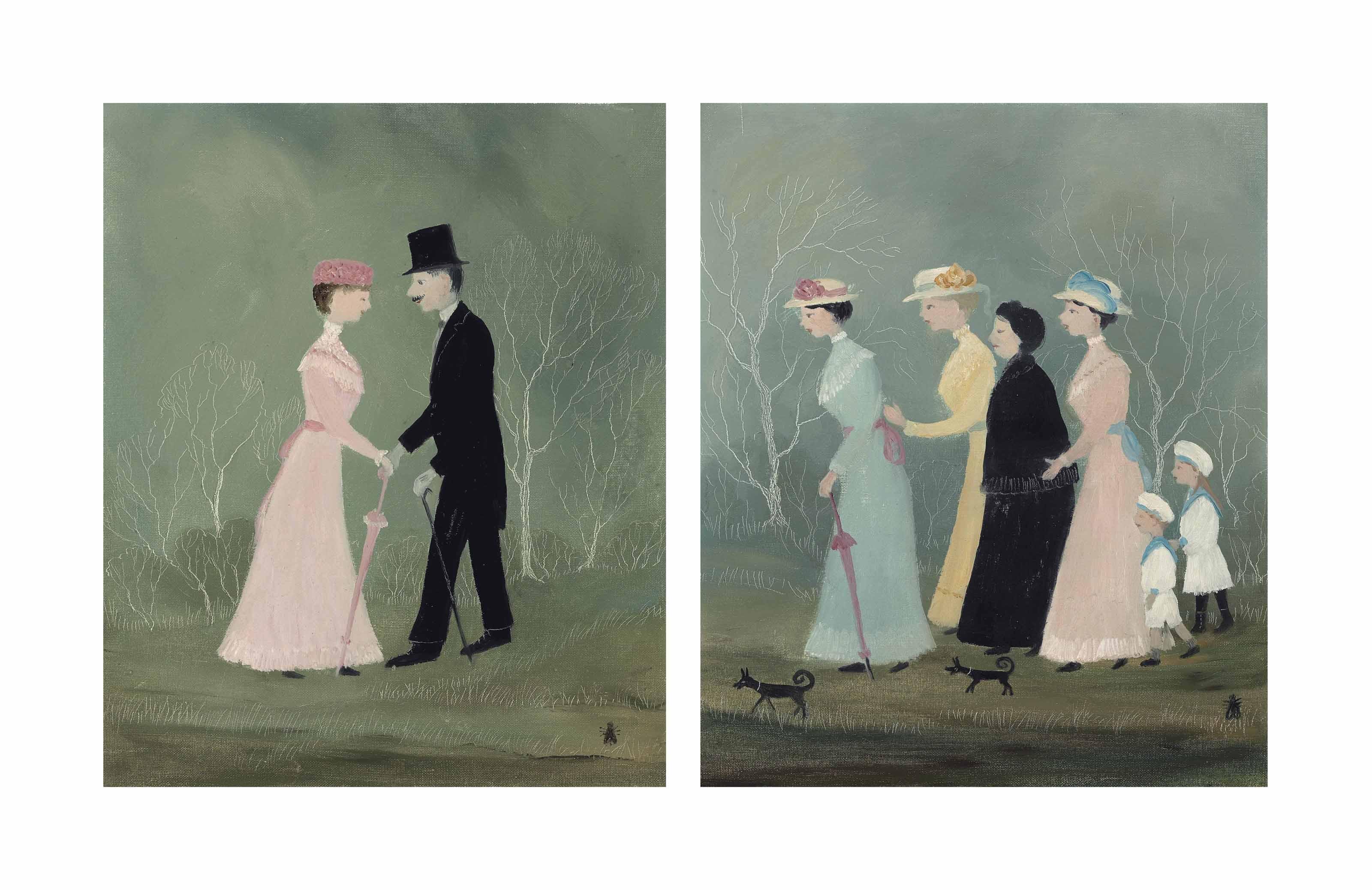 Helen Layfield Bradley - Miss Carter And Mr Taylor; Goodness Cried Aunt Frances