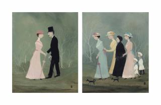 Helen Layfield Bradley - Miss Carter And Mr Taylor; Goodness Cried Aunt Frances