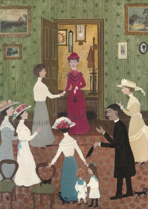 Helen Layfield Bradley - \'Oh\' Cried The Aunts And Mrs Currie