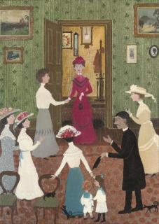 Helen Layfield Bradley - \'Oh\' Cried The Aunts And Mrs Currie