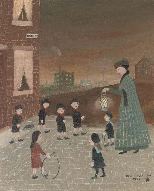 Helen Layfield Bradley - Oh where, Oh where can Gyp and Barney be!