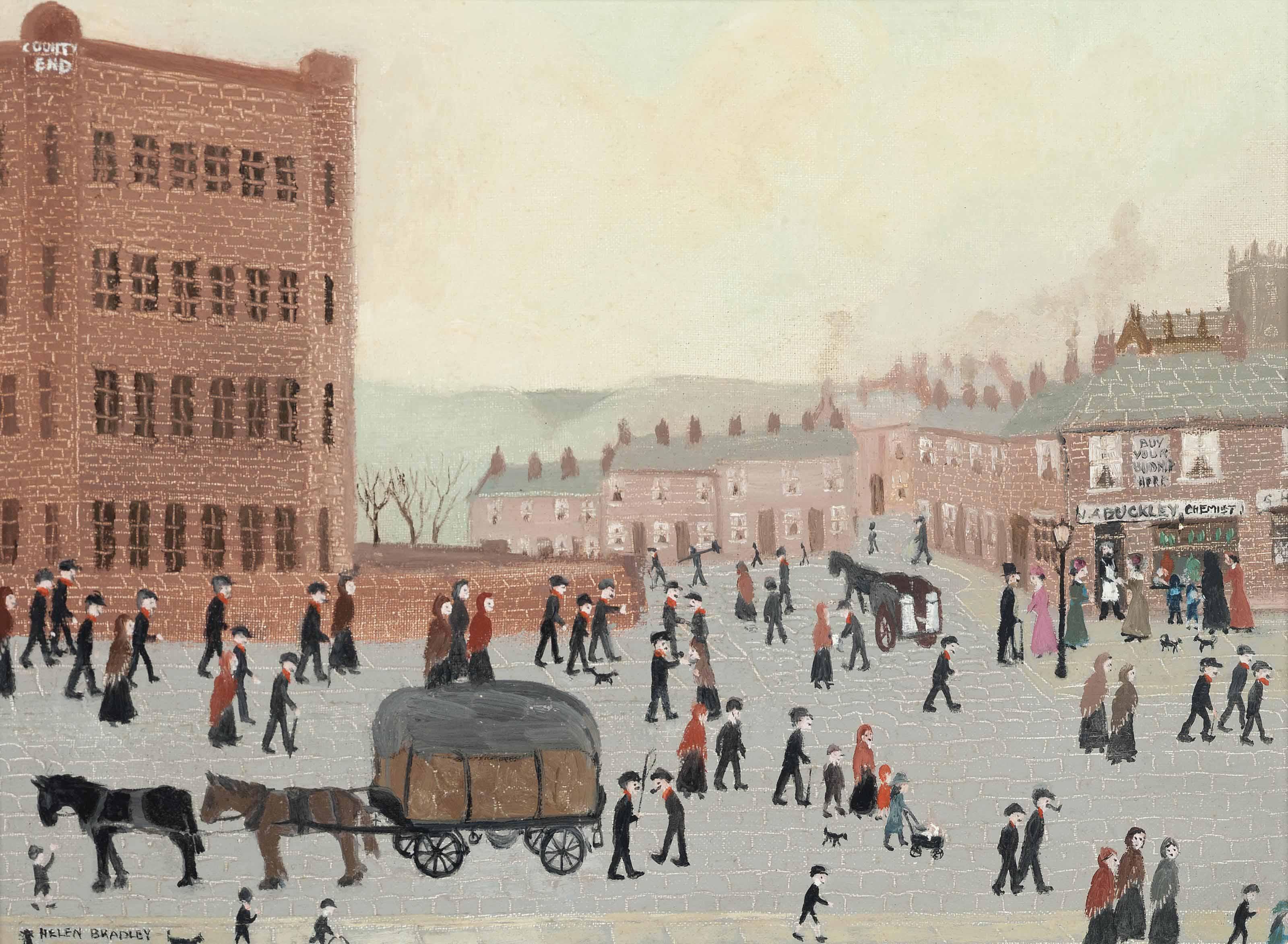 Helen Layfield Bradley - On Our Way Home