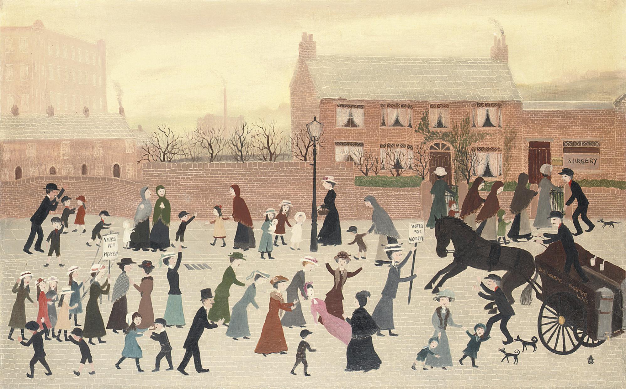 Helen Layfield Bradley - One Evening in Spring